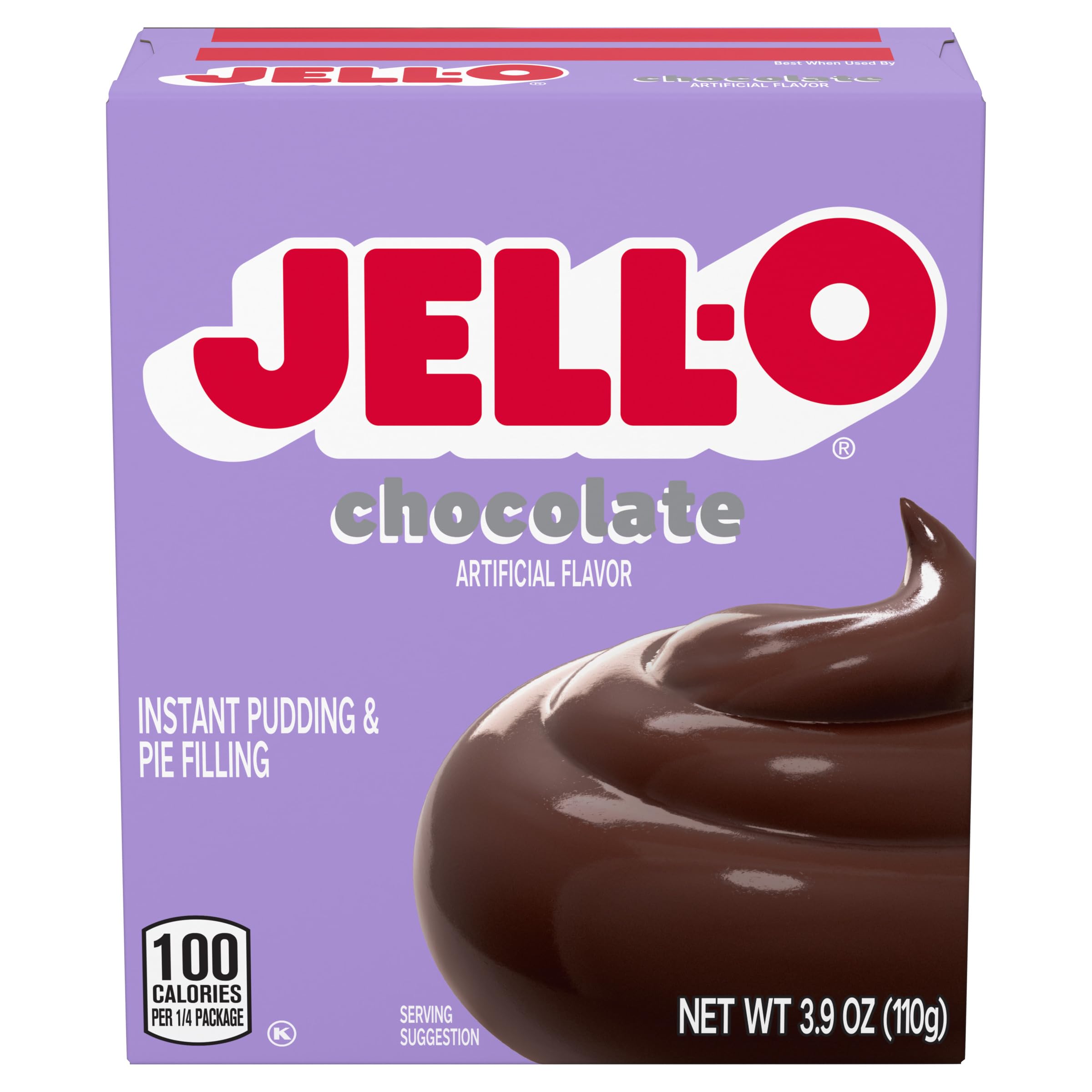 JELL-O Instant Chocolate Pudding & Pie Filling Mix (3.9 oz Boxes