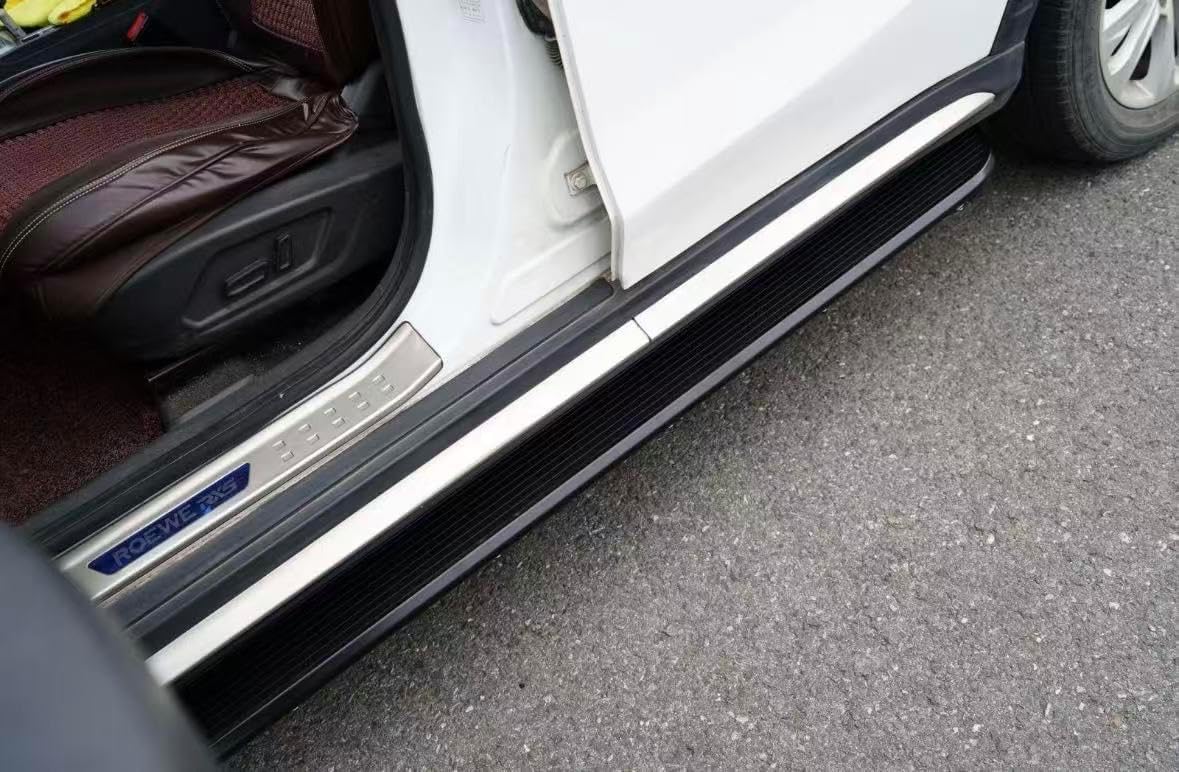 Running Board Compatible with Mitsubishi Outlander 2022-2026, Aluminum Side Step Nerf Bars with Brackets, Rail Accessories