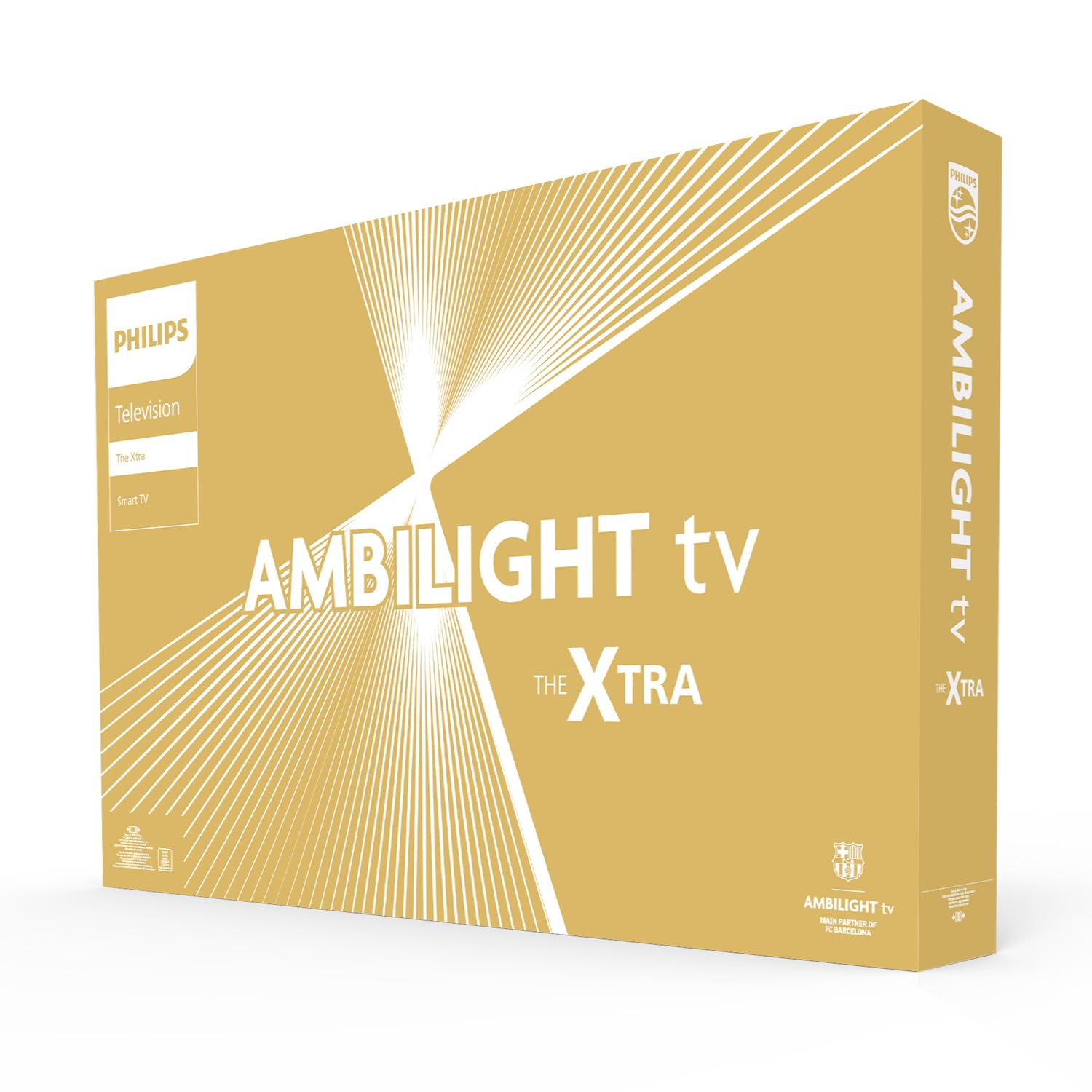 Philips Ambilight Xtra 65PML9019 4K Quantum Dot MiniLED Smart TV - Display 65’’ con processore P5 Perfect Picture Ultra HD, Titan OS, Dolby Vision e Dolby Atmos Sound - Grigio Antracite