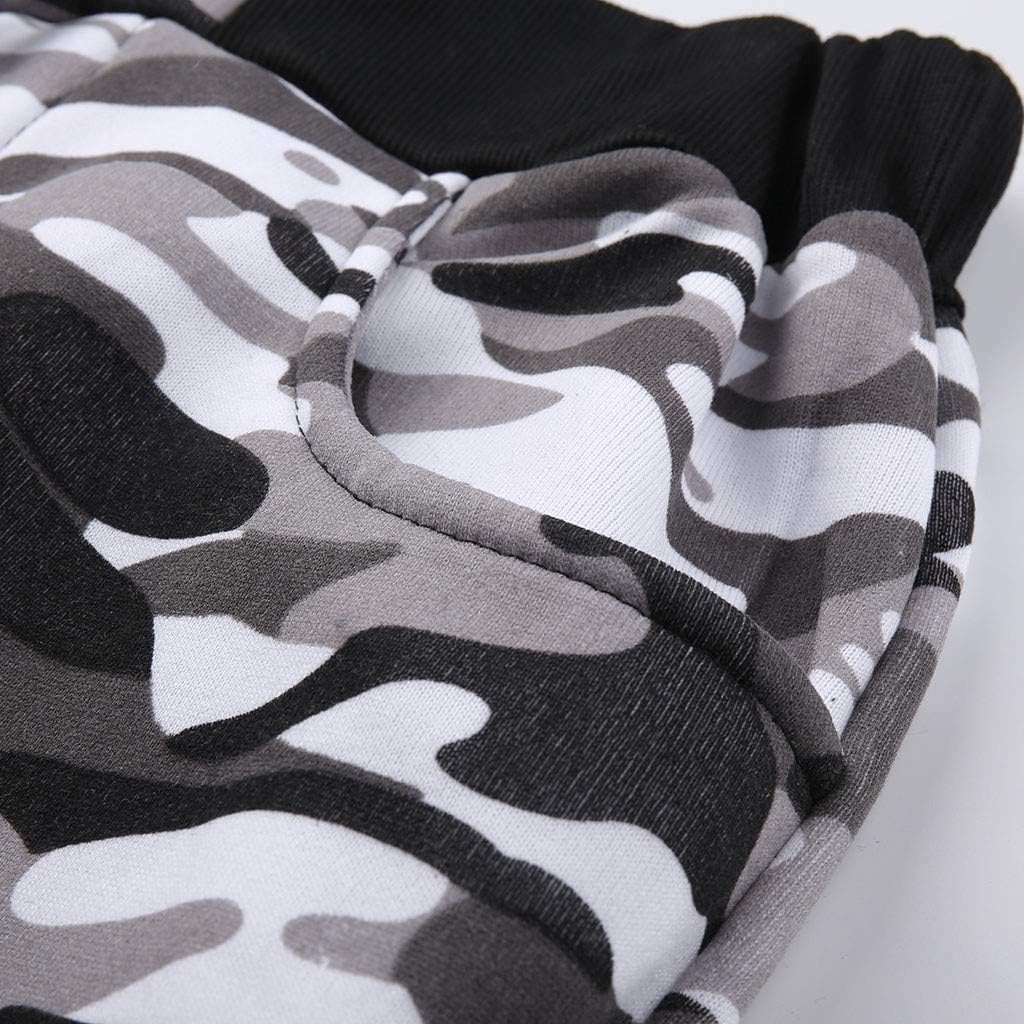 Camo Cargo Pants for Men Elastic Waist Casual Lightweight Hiking Travel Mountain Trousers Tactical Military Pants : Clothing, Shoes & Jewelry