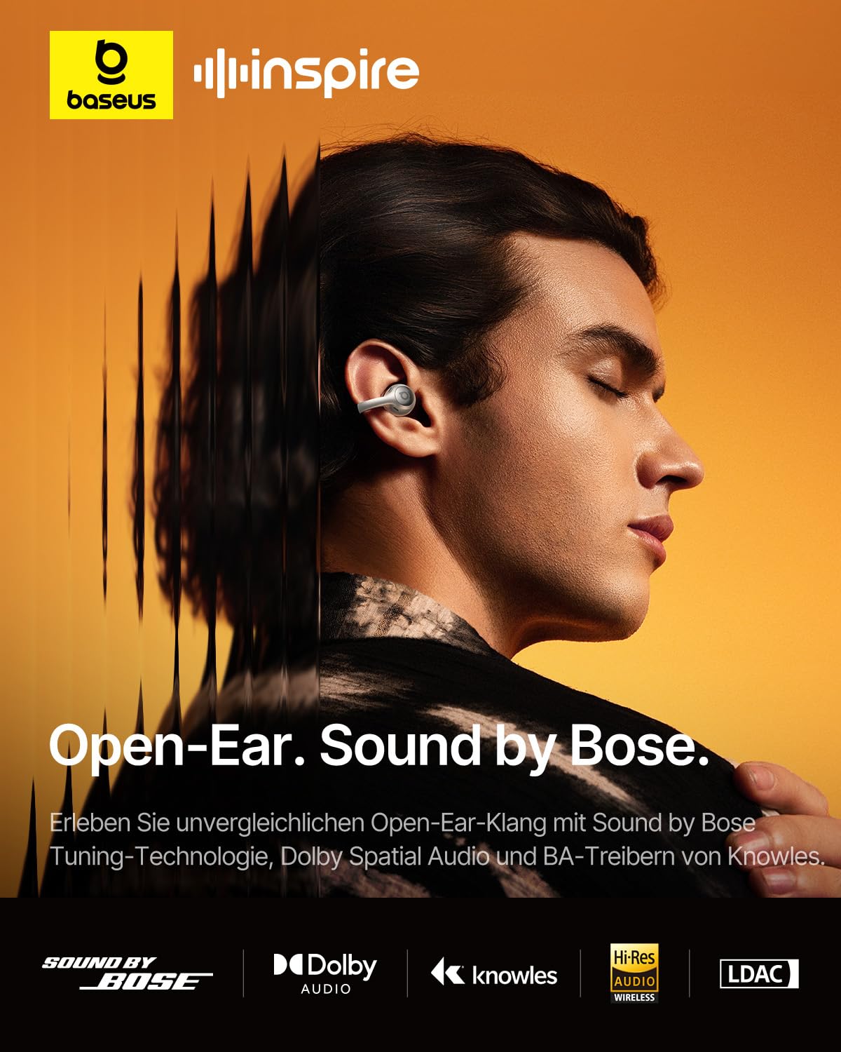 Baseus Inspire XC1 Open-Ear Kopfhörer – Bild 2