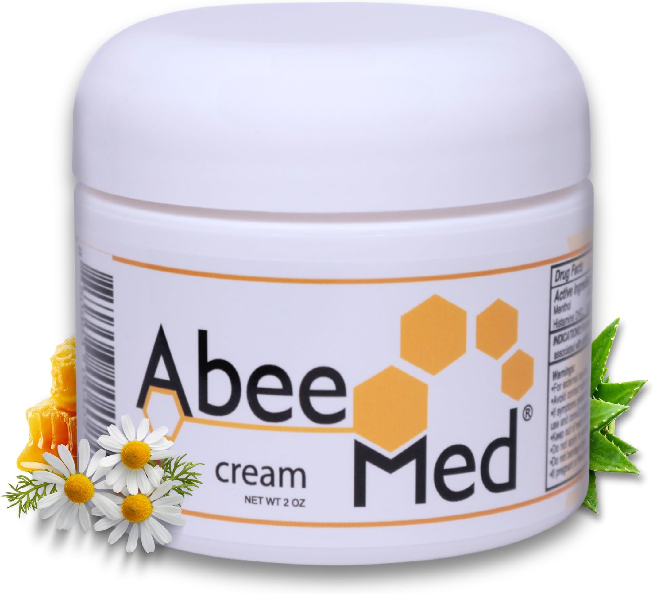Extra Strength Joint & Muscle Relief Cream – Menthol Cooling & Warming Formula with Bee Pollen, Aloe & Chamomile – Fast-Absorbing Comfort Cream for Back, Knees & Muscles – 2 oz