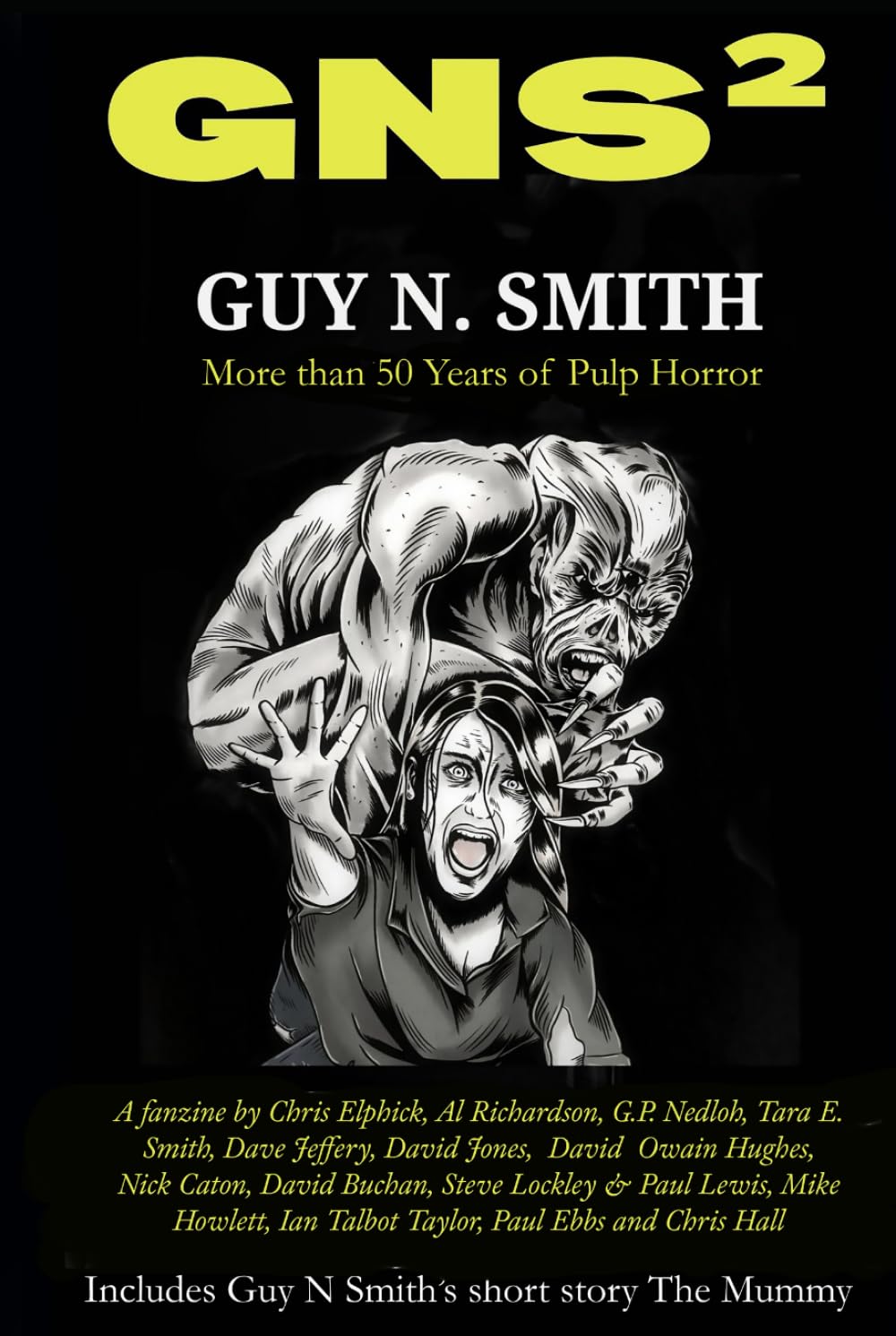 GNS2: Guy N Smith - Over 50 Years of Horror