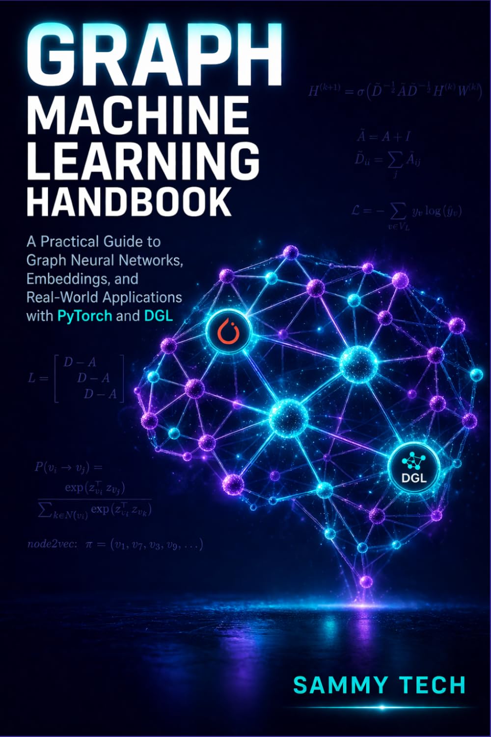 Graph Machine Learning Handbook: A Practical Guide to Graph Neural Networks, Embeddings, and Real-World Applications with PyTorch and DGL (Programming AI & Development Handbook Collection)