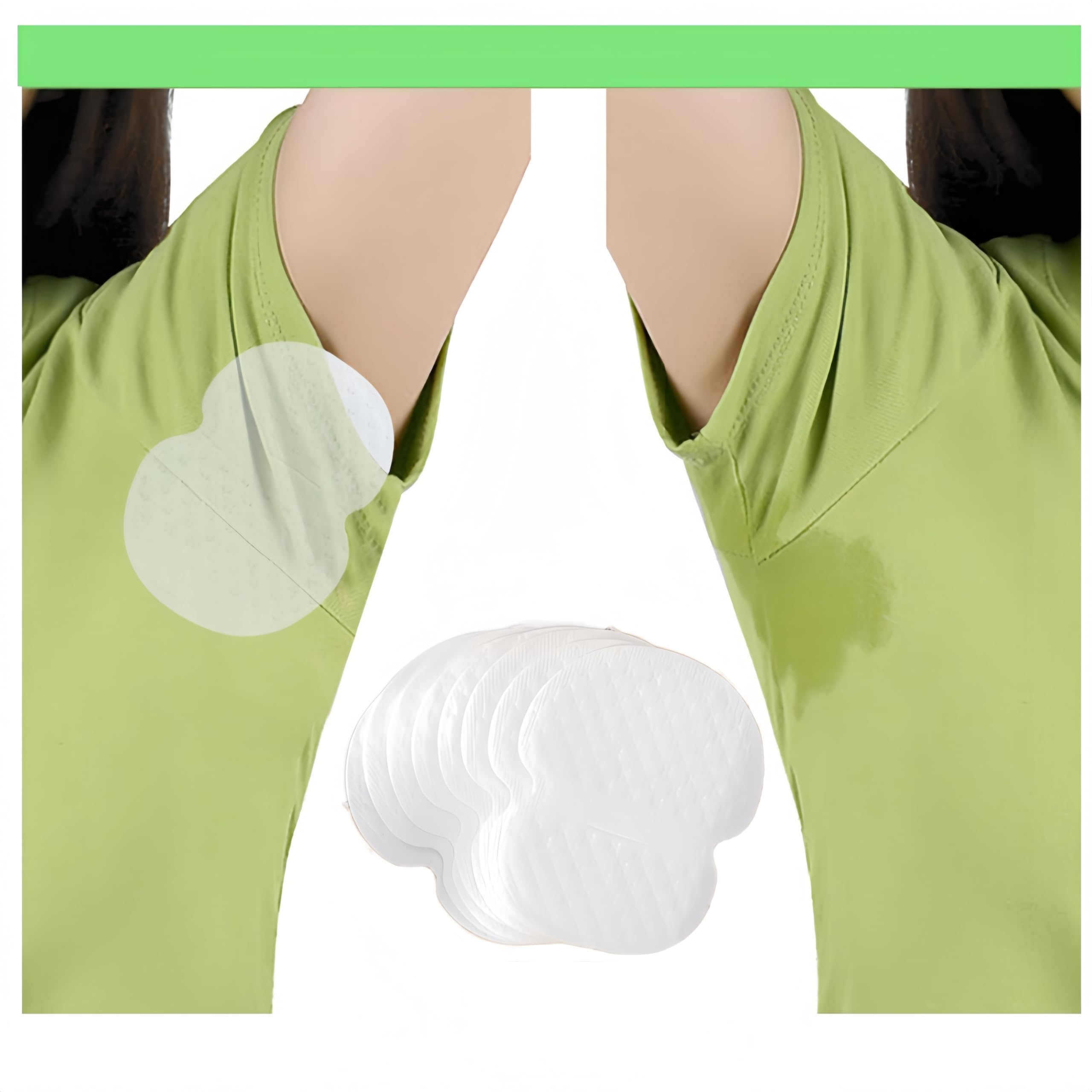 Almohadillas para Sudor Axilas - 120 Parches para Hombres y Mujeres