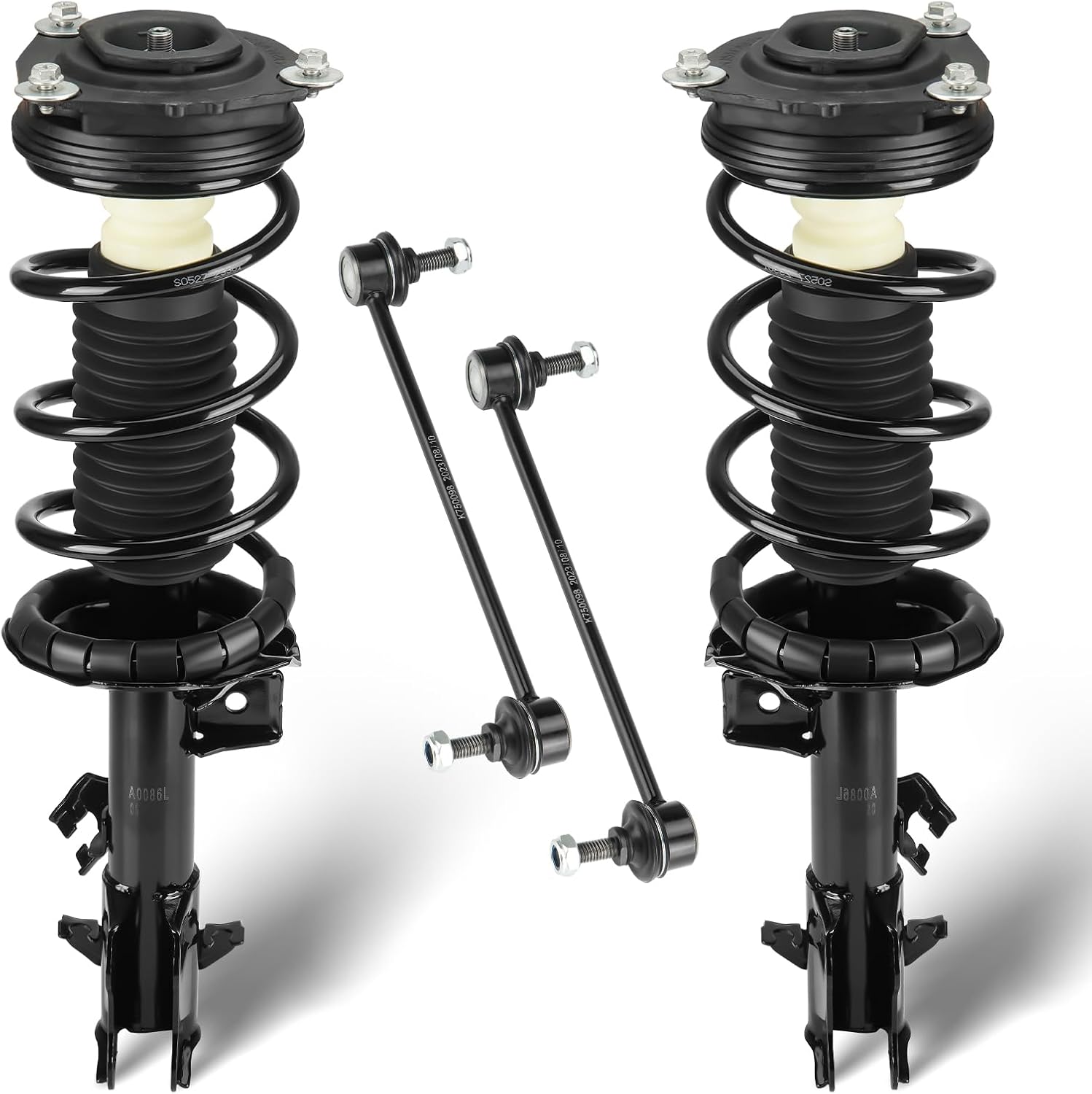 Front Struts Assembly Fit for 20092014 Nissan Cube 2007