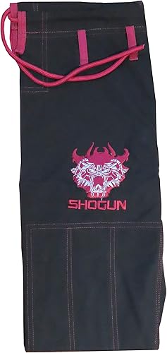 Vista 2 de SHOGUN Fight Jiu Jitsu Gi Elemental Premium 12.35oz tejido de perlas BJJ