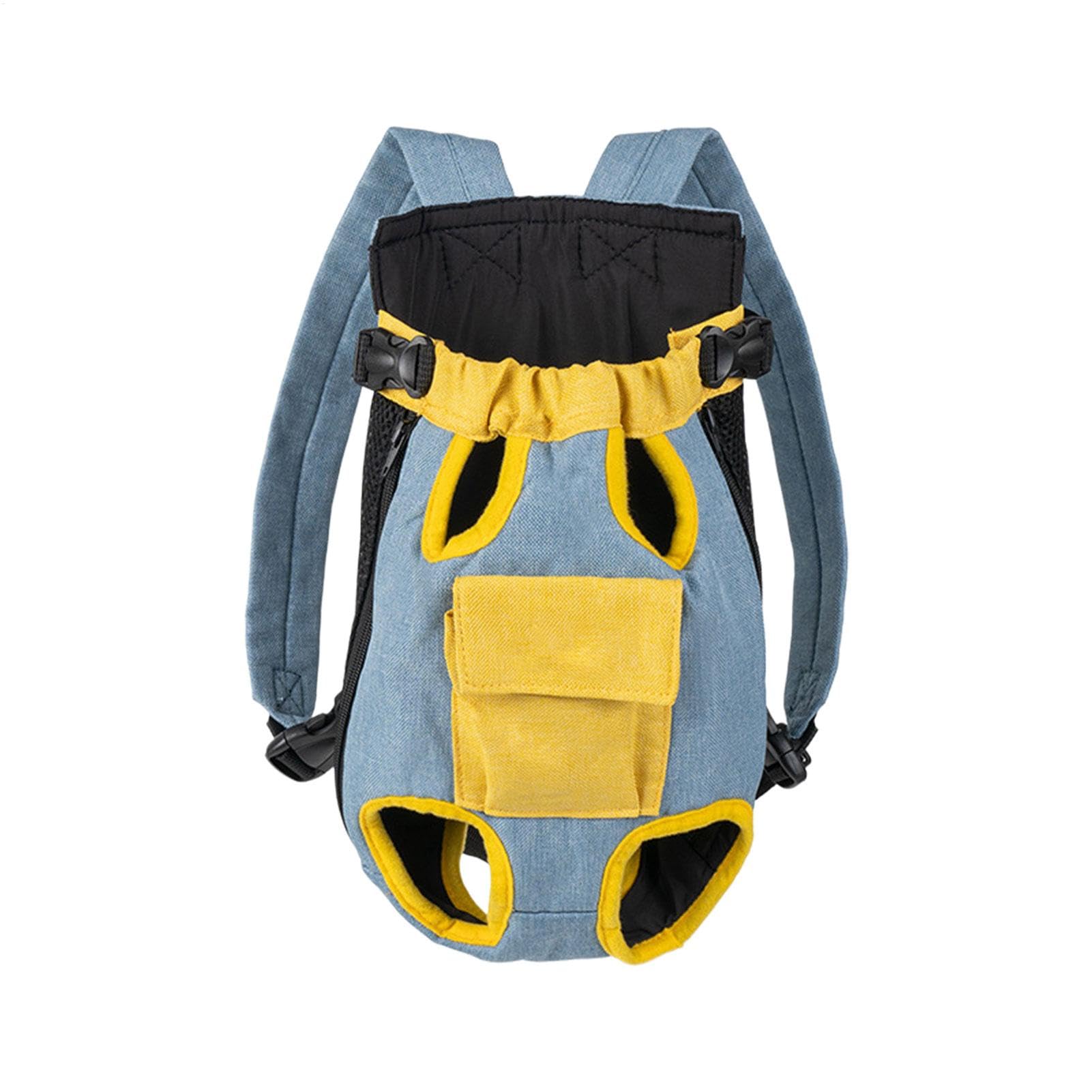 Mochila para perros pequeños y bolsa portátil para transporte de gatos