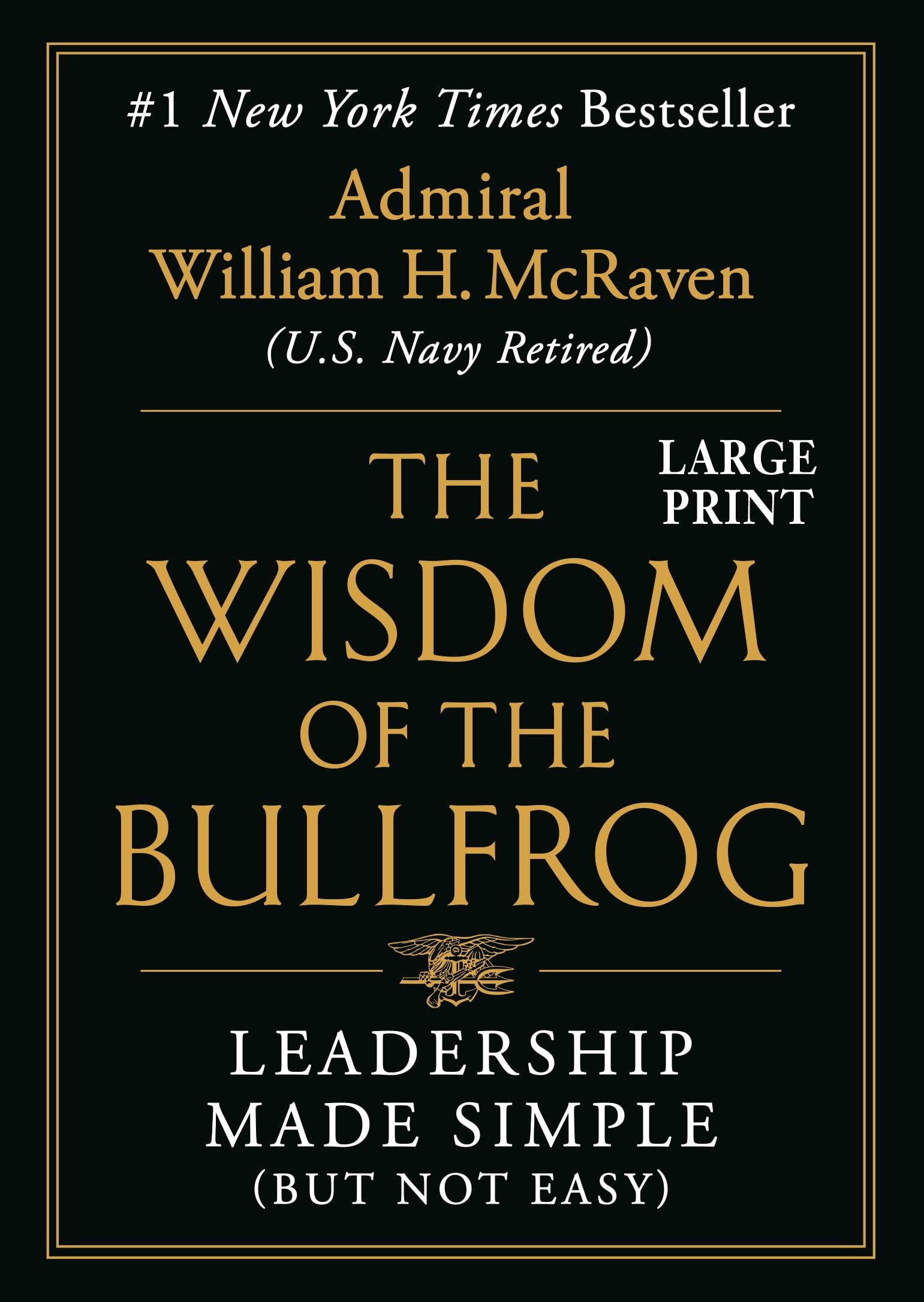 WISDOM OF THE BULLFROG