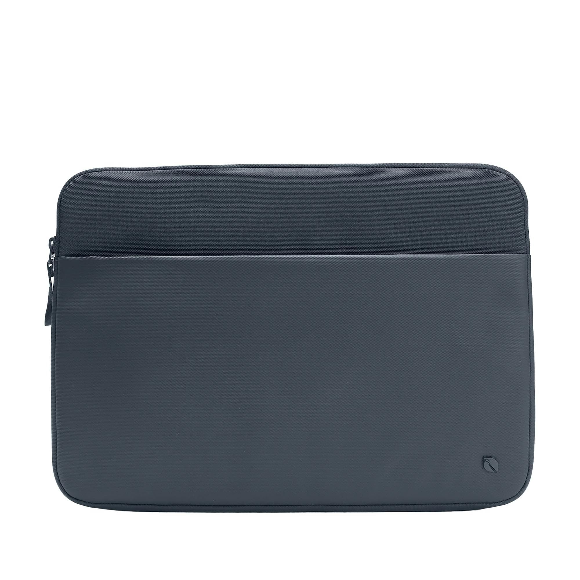 Incase A.R.C. - Custodia per laptop da 14" con tecnologia ReSpun, 100% poliestere riciclato, sottile, leggera, protezione sostenibile per laptop e MacBook, colore: blu navy