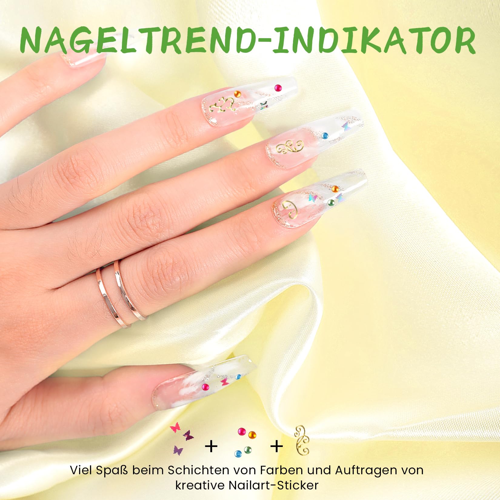 Phoenixy 60 Stück U V Nagellack Set, 54 Farben Nagelset Gelnägel Starterset mit 48W U V/LED Nagellampe Gelnägel Starterset mit Unterlack Überlack Geschenk für Frauen