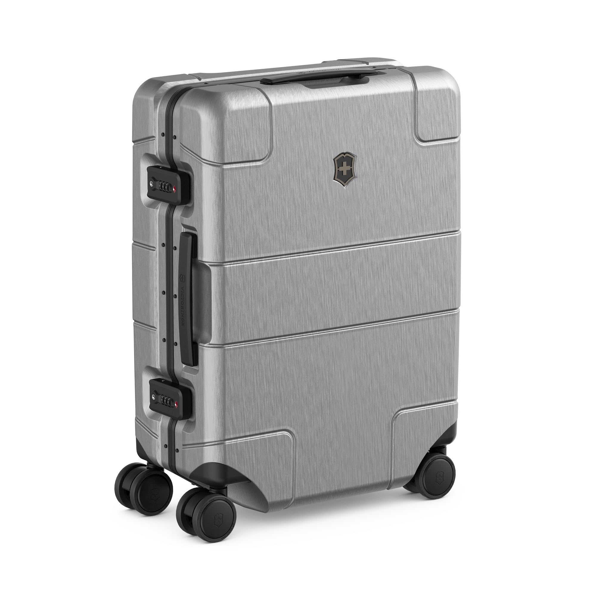 Lexicon Framed Series Global, Hardside Cabin Suitcase (33 litres), 55 cm, Gray, Polycarbonate, 610536 | Travel Trolley Luggage Bag-image-25