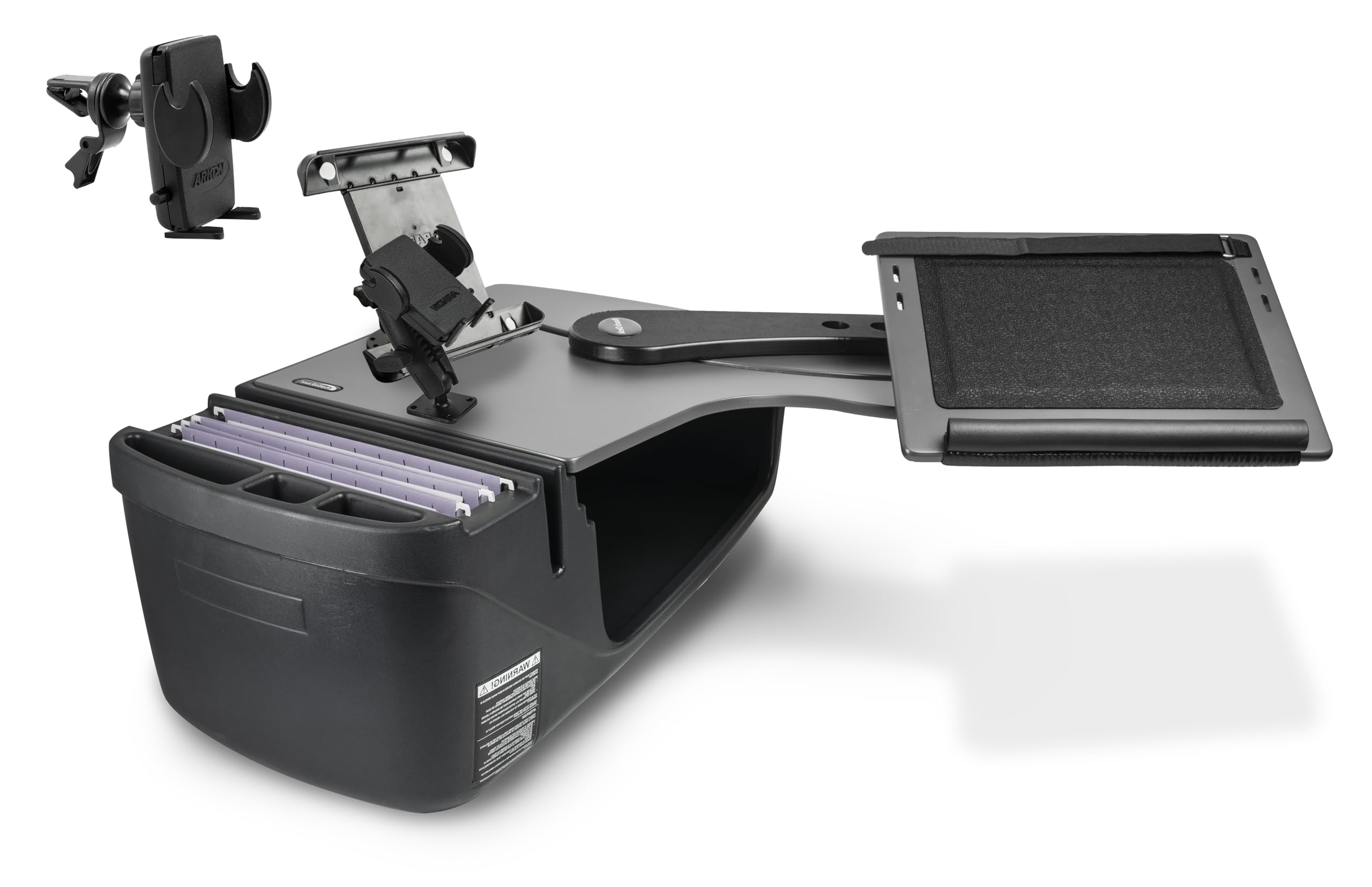 Reach Desk AutoExec siège arrière gauche gris avec supports - 8