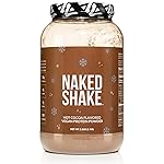 NAKED Shake - Hot Cocoa Protein Shake - Plant Based Protein Powder with Mct Oil - Gluten-Free, Soy-Free, No Gmos Or Artificial Sweeteners - 30 Servings