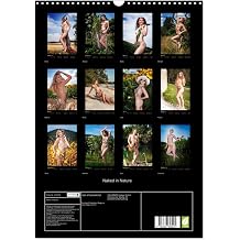 Calendar 2027 Naked in Nature