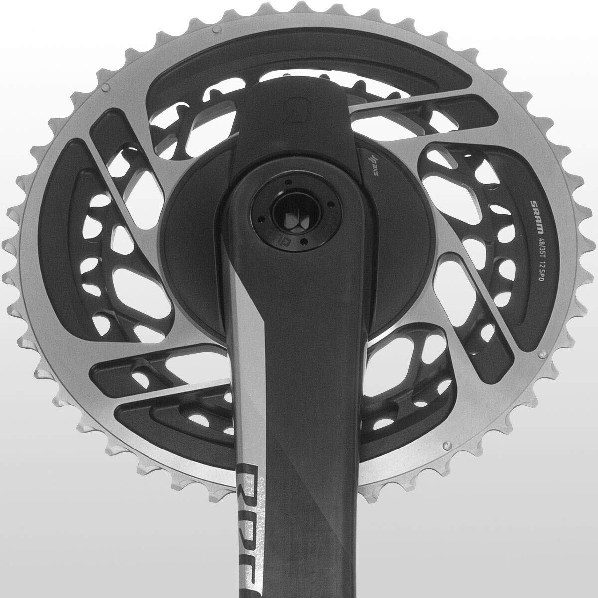 Sram Uniseks – licznik wydajności dla dorosłych, 2283510001, czarny, 172,5 mm