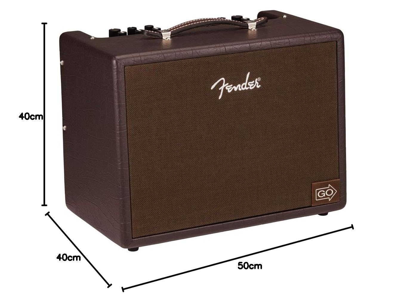 Amazon.co.jp: Fender アコースティックギターアンプ Acoustic Junior 