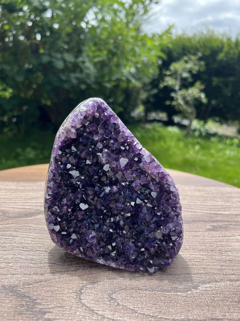 562 高品質アメジストドーム クラスター ウルグアイ産 パワーストーン