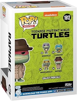 Amazon.com: Funko POP! Movies: Teenage Mutant Ninja Turtles (TMNT
