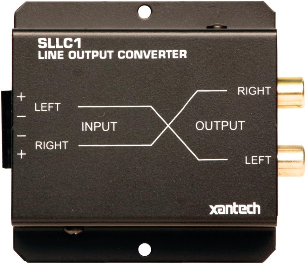 Xantech SLLC1 Speaker Level To Line Converter (Discontinued by Manufacturer)