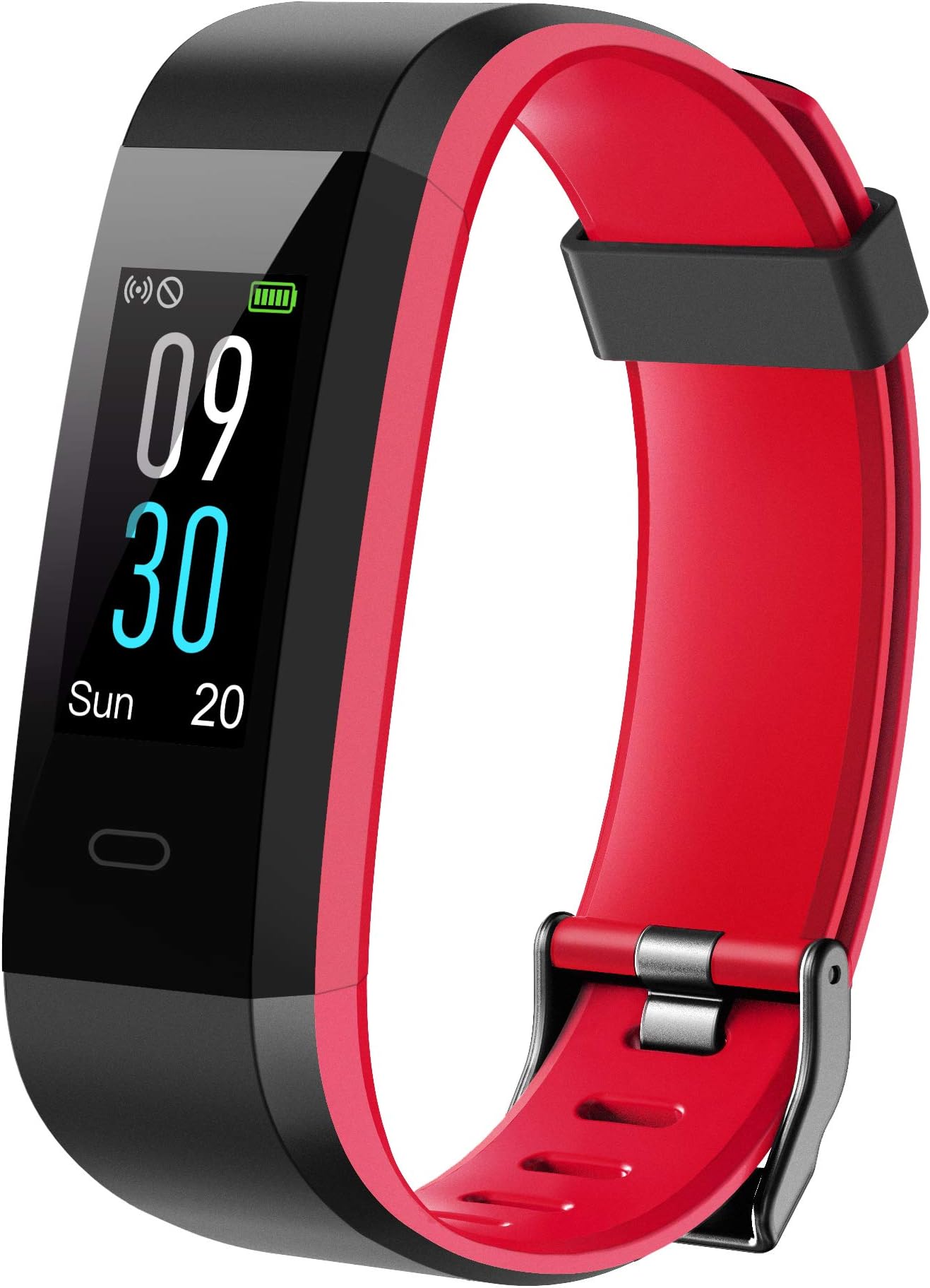 Pro-Fit VIP VeryFitPro Fitness Tracker Color Activity Tracker IP67 Waterproof Heart Rate Sleep Monitor (ID115C)