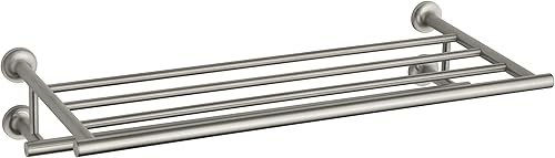 Kohler K-14381-BN-Toallero, níquel cepillado vibrante
