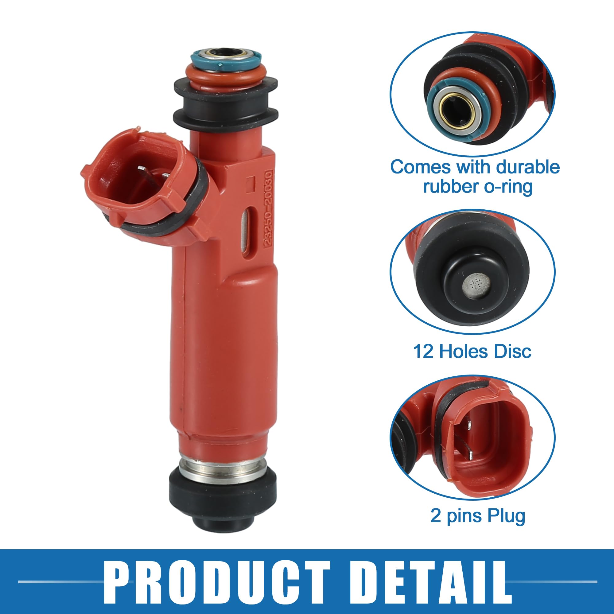 Amazon.com: A ABSOPRO Fuel Injector No.23209-20030/23209-20040