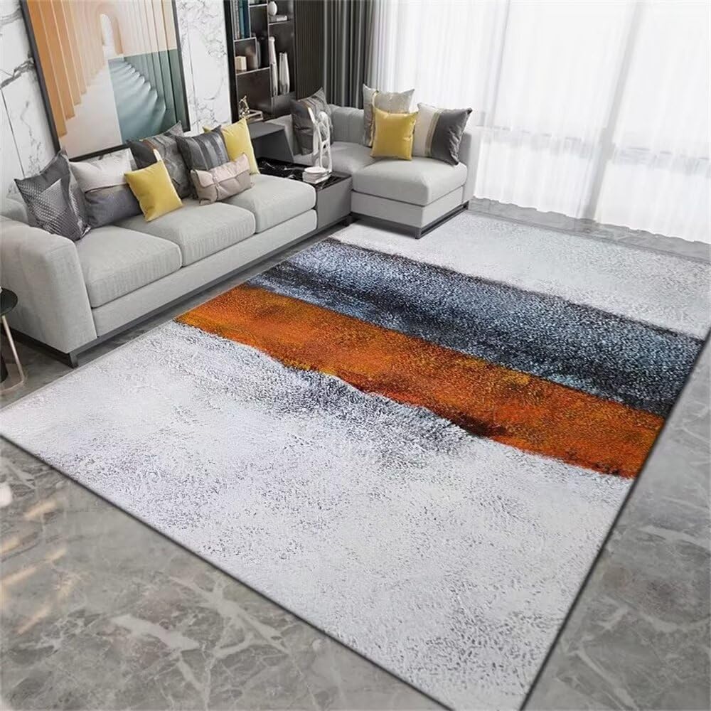 Tapis de zone couleur lavable antidérapant ne se décolorant pas 60x120cm