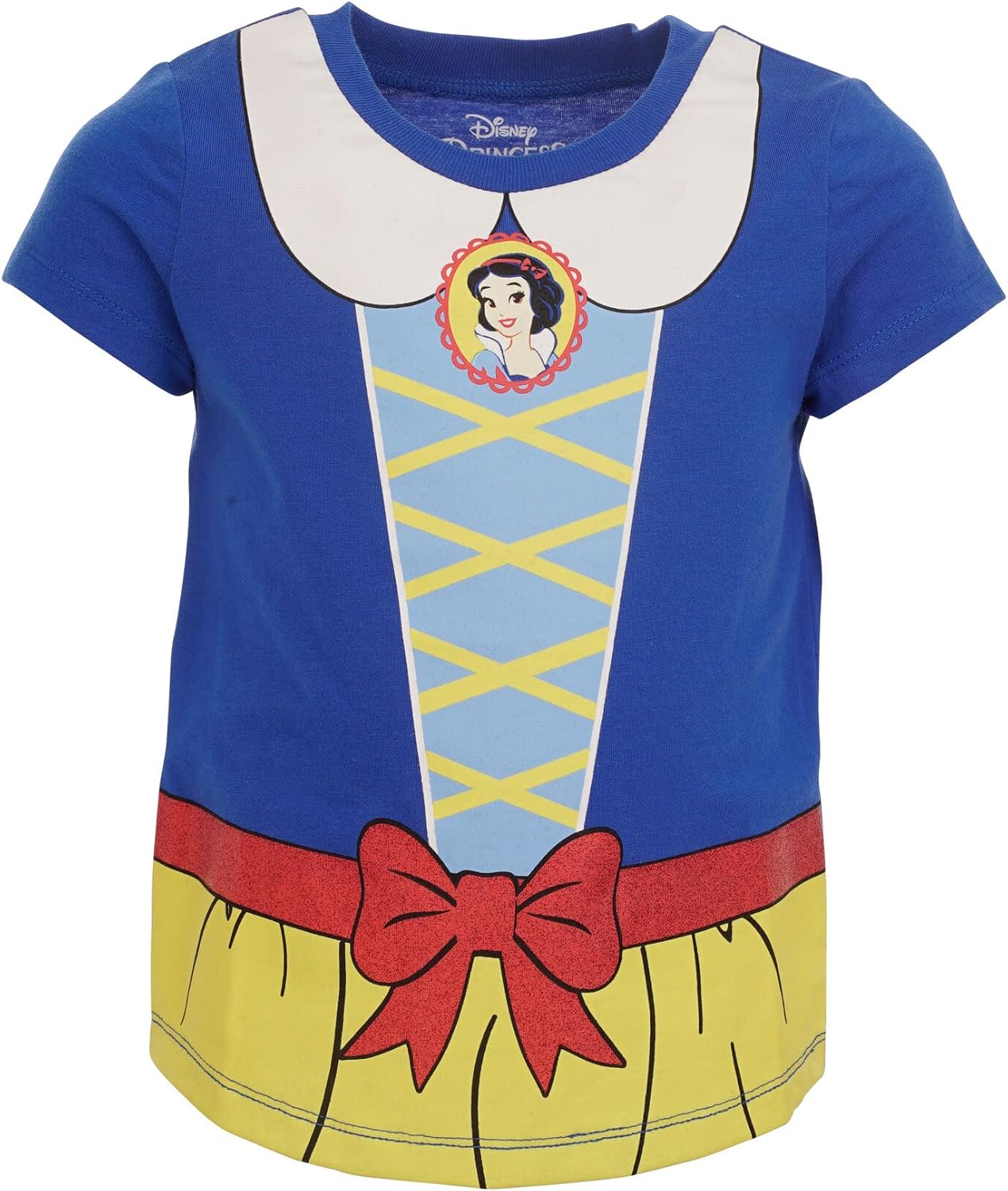 Disney Princess Baby Girls 5 Pack T-Shirts Infant to Big Kid - Image 7