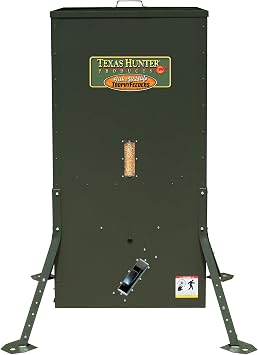 Texas Hunter Hide-A-Way Directional Wildlife Feeder - 500lb. Capacity - Model SF500