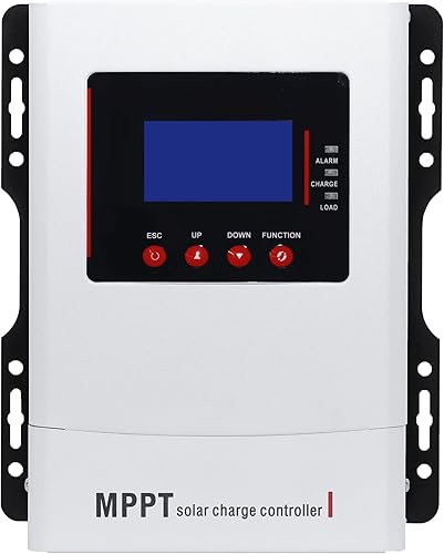 Miniatura 2 de Controlador de carga solar MPPT de 60 A, 12 V, 24 V, 36 V, 48 V, automático, pantalla LCD ajustable, regulador de panel solar fotovoltaico de 150 V