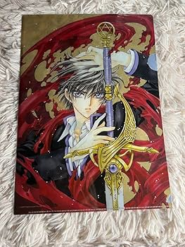 Amazon.co.jp: 東京タワー CLAMP X 神威 封真 クリアファイル : おもちゃ