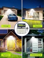 COOLNIGHT 268 LED Napelemes Mozgásérzékelős Kültéri Lámpa 2db Távirányítóval IP65 8