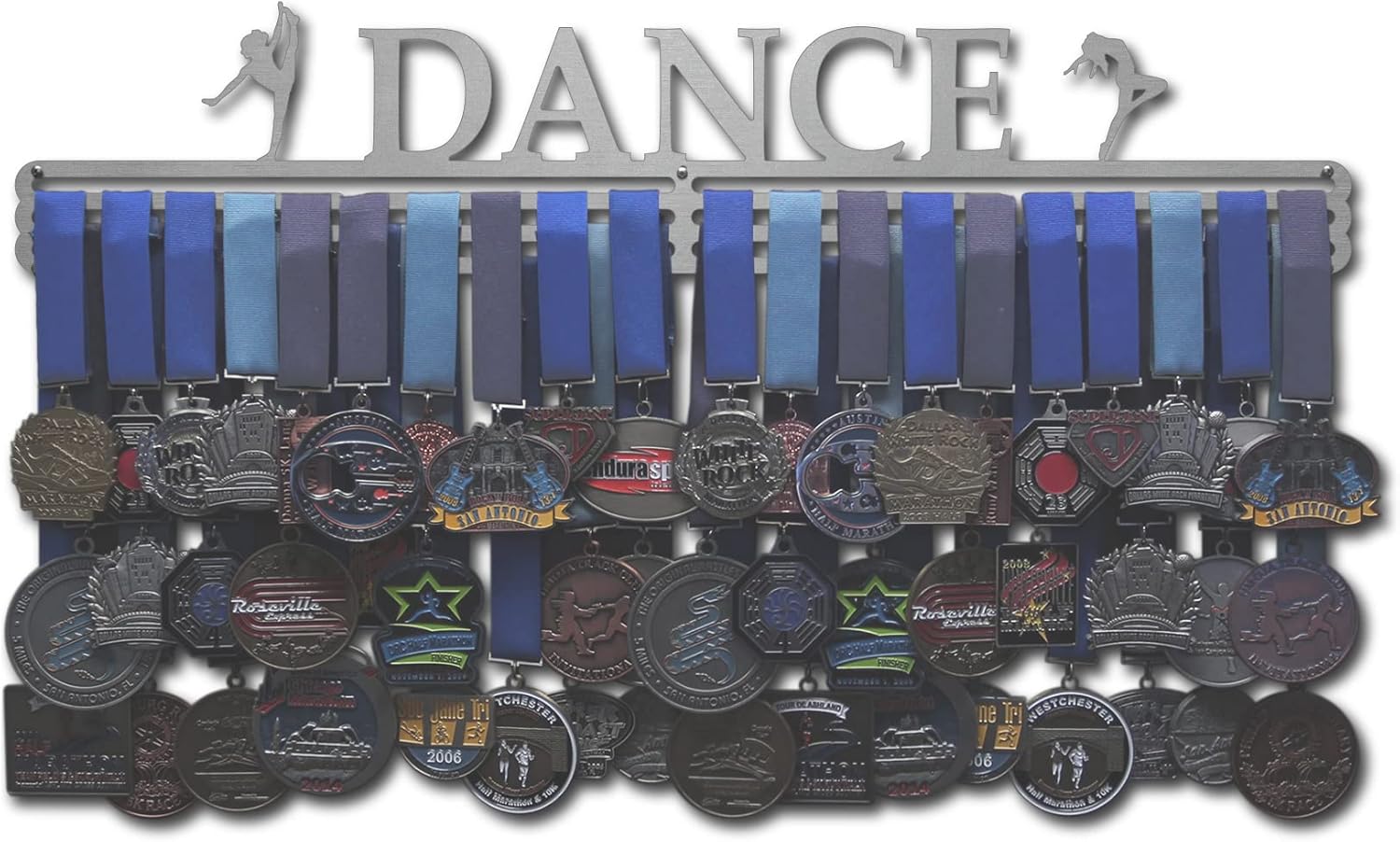 Allied Medal Hangers - Dance (Female Figures) - Medal Hanger Holder Display Rack