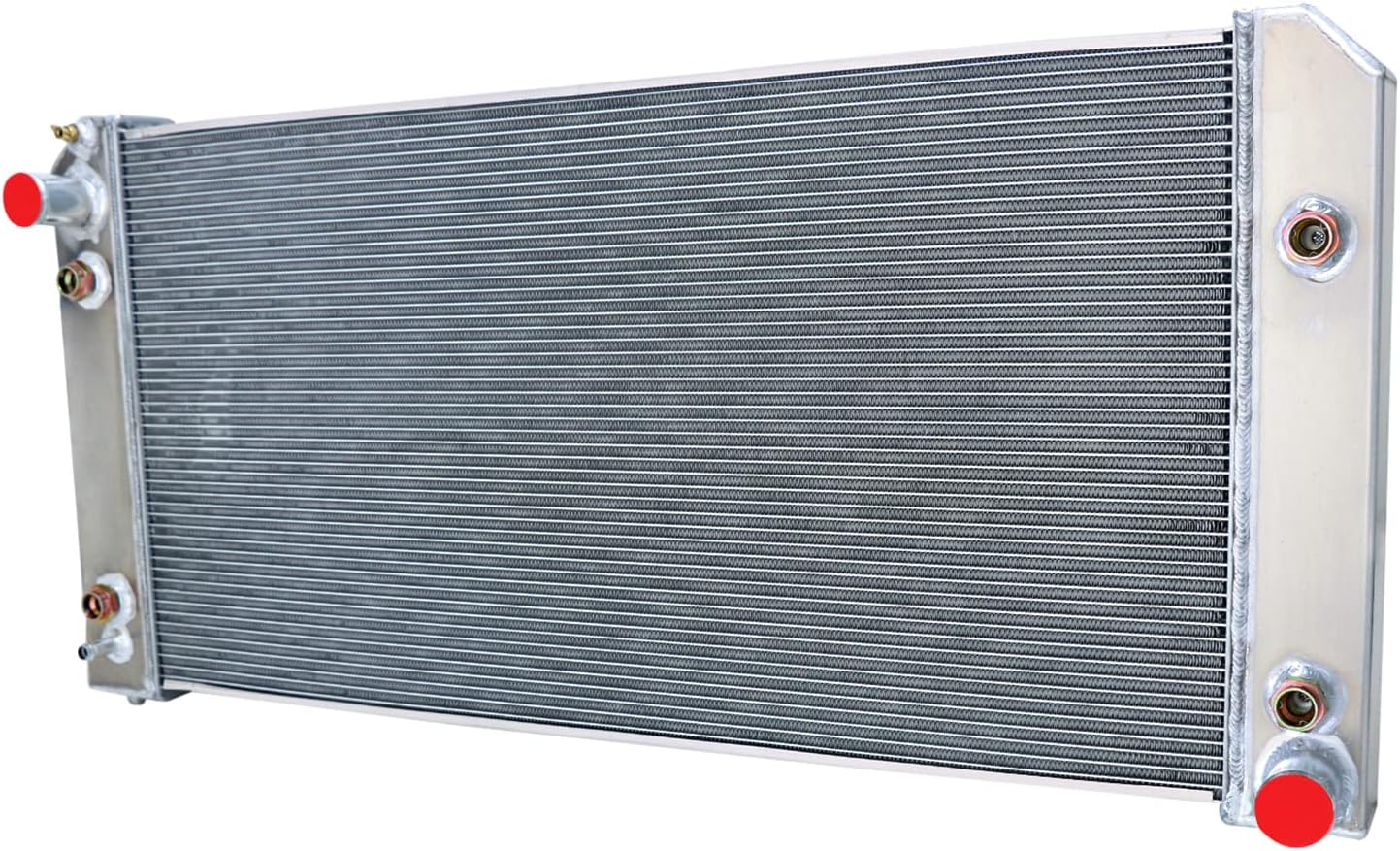 CoolingCare 3 Row Radiator for 2003-2007 GMC C4500 C5500 C6500 Topkick & Chevrolet C4500 C5500 C6500 Kodiak 6.6L 8.1L & 2005-2008 Isuzu HTR 7.8L