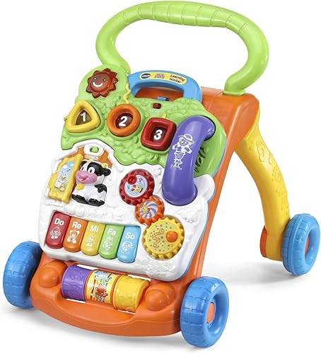 VTech sit-to-stand caminador Base Anaranjado