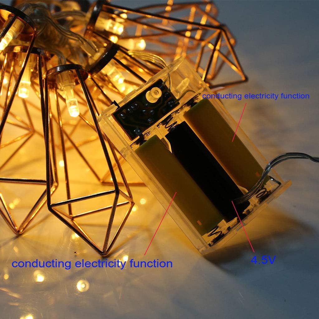 QMQJIA AA Size Fake Battery Setup for Shell Placeholder Cylinder Conductor Cell for Lithium Iron Phosphate Batt