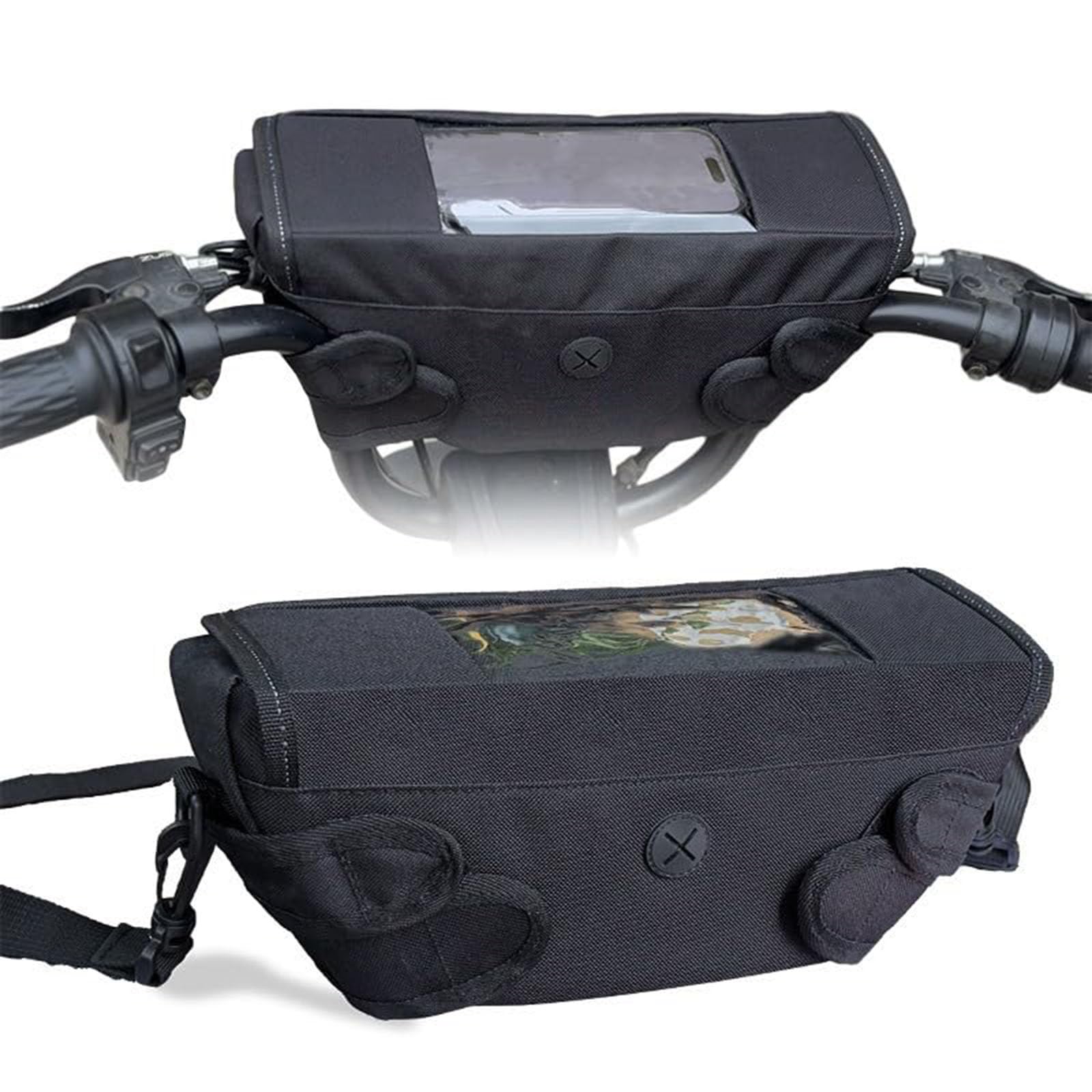 Sacoche de Guidon de Moto pour Triumph Tiger 1200 GT Explorer | Sac de rangement avec sangles, imperméable anti-poussière, accessoire de moto