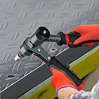 Vista 9 de Kit de Herramienta para Tuerca Remachable Kit de Tuerca Remachable, Kit de Herramienta Rivnut con 10 Mandriles Métricos y SAE, Kit Surtido de 100
