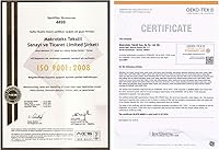 Vista 6 de Salbakos - Juego de toallas de baño de lujo para hotel y spa