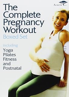 The Complete Pregnancy Workout - Prenatal Fitness, Yoga & Pilates and Post Natal Yoga[DVD] [Reino Unido]