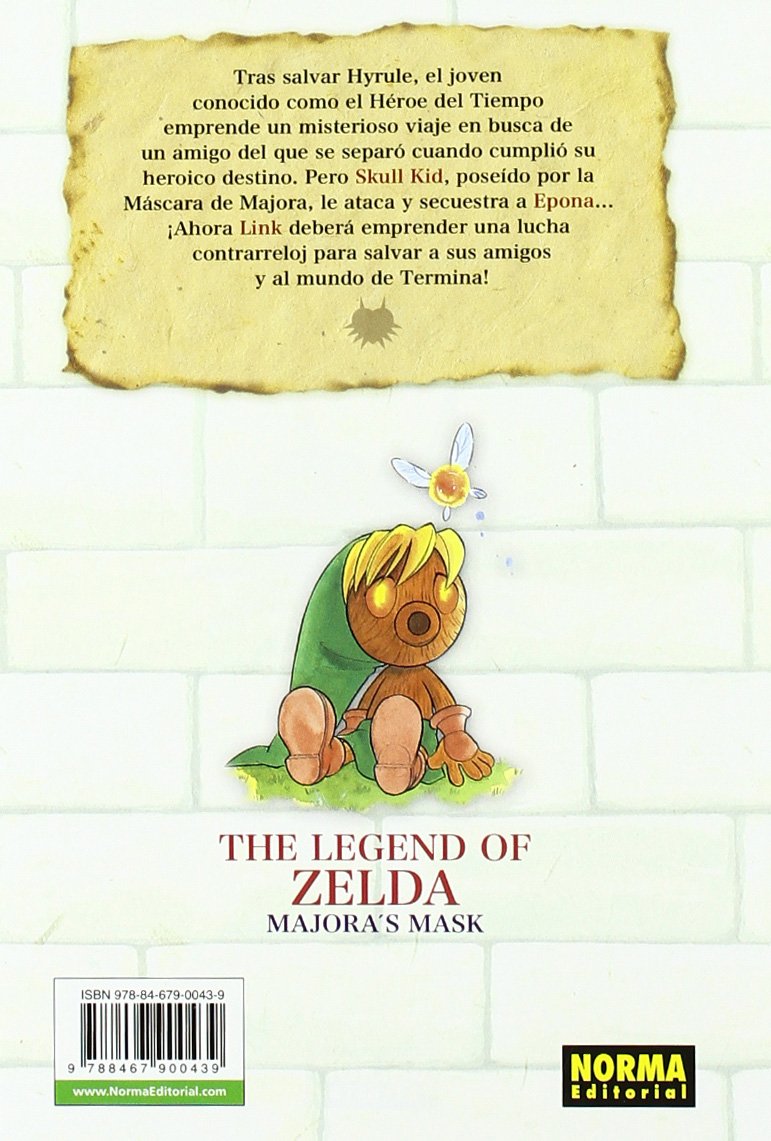 THE LEGEND OF ZELDA 03: MAJORA'S MASK (Spanish Edition)