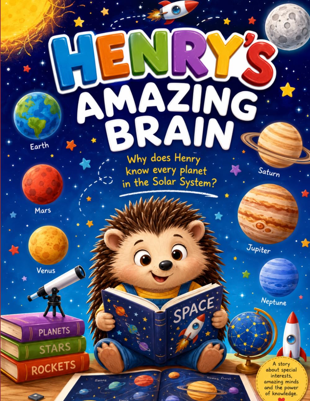Henry Loves Space: Understanding Autism Through Special Interests