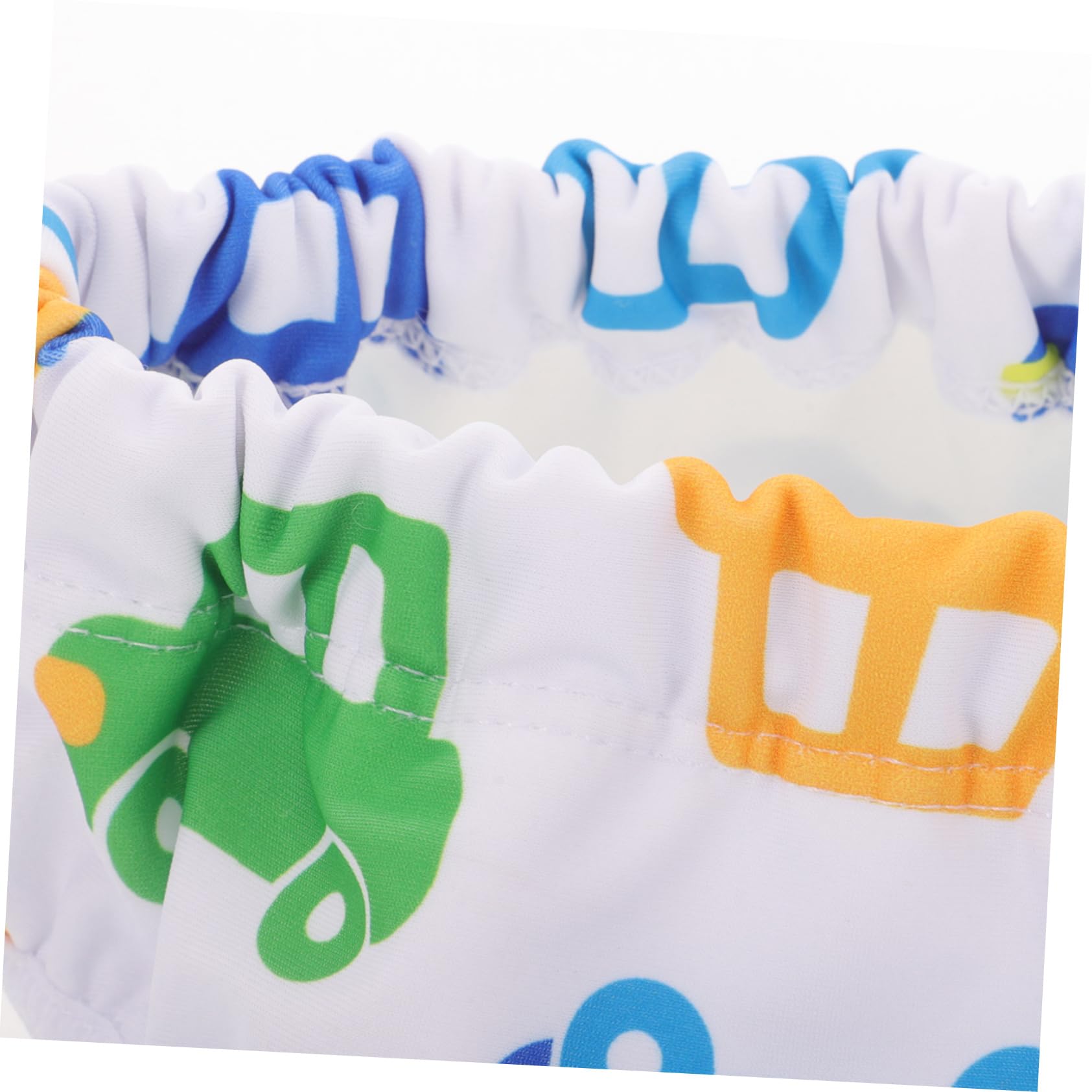 GALPADA 4piezas Pañal De Natación Reutilizable Para Bebés Bañador Diseño Divertido y Playa Piscina
