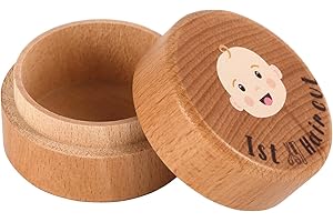 Baby's First Haircut Keepsake Box
