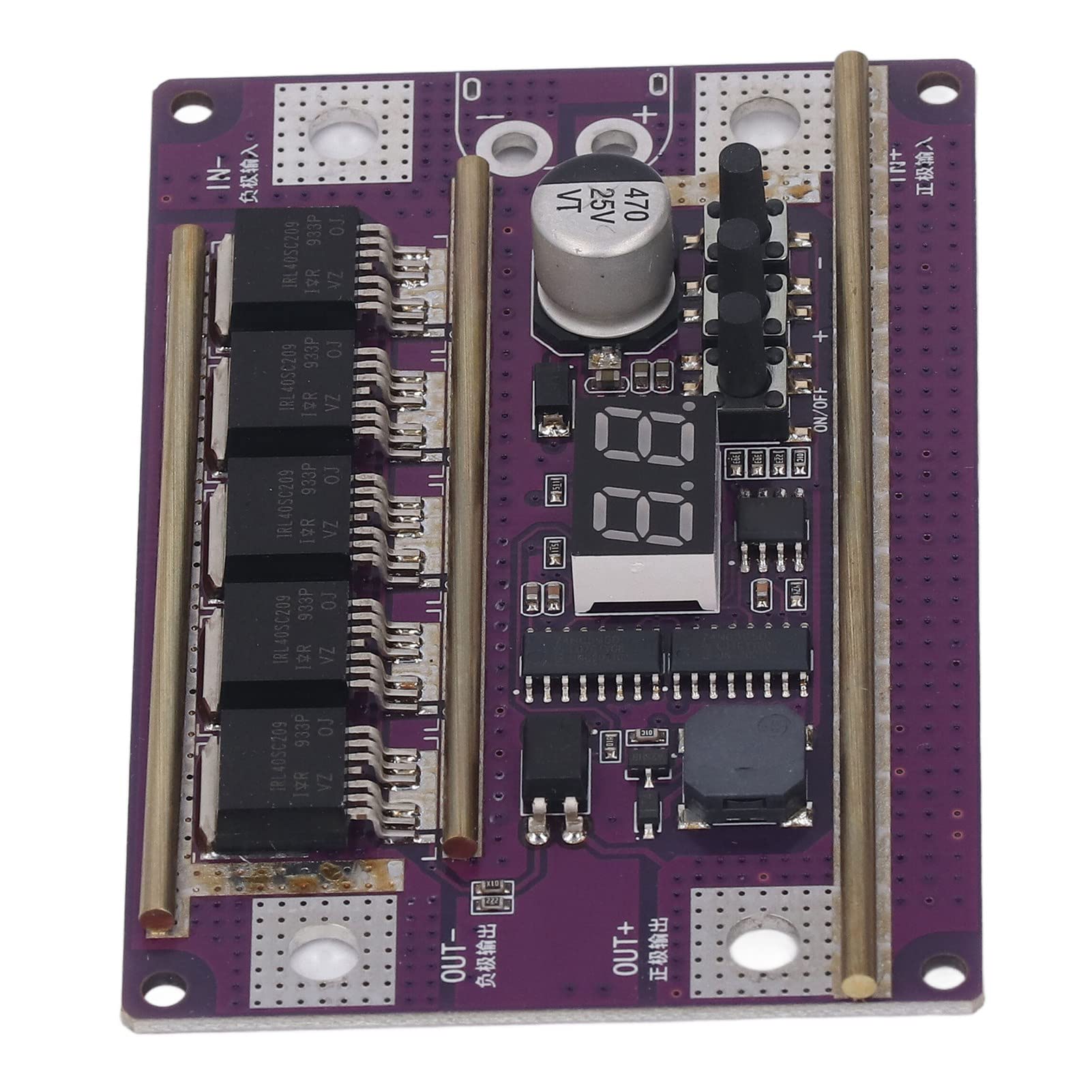 Punktschweißplatine 12V 99 Gänge Für DIY Elektronik Punktschweißmaschine Bauteil Für Batterien Punktschweißgeräte
