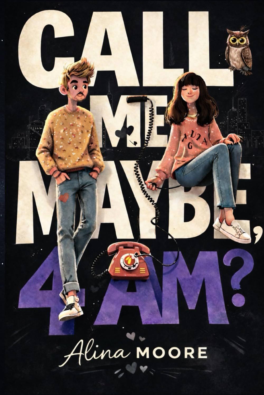 Call Me…. Maybe, 4 AM?: A Slow-Burn Contemporary Romantic Comedy