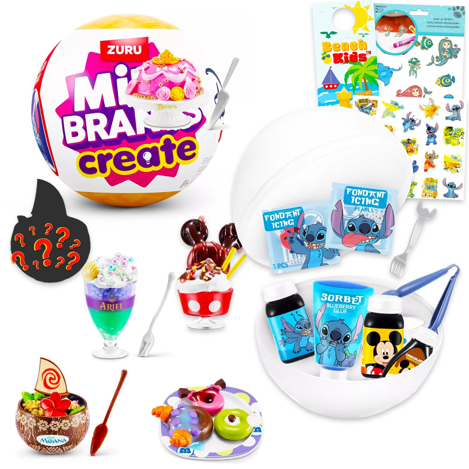 Disney ミッキーミニー キッスインランプ TOYBOX Amazon.com: Zuru Mini Brands Disney Create Mystery Toy Set