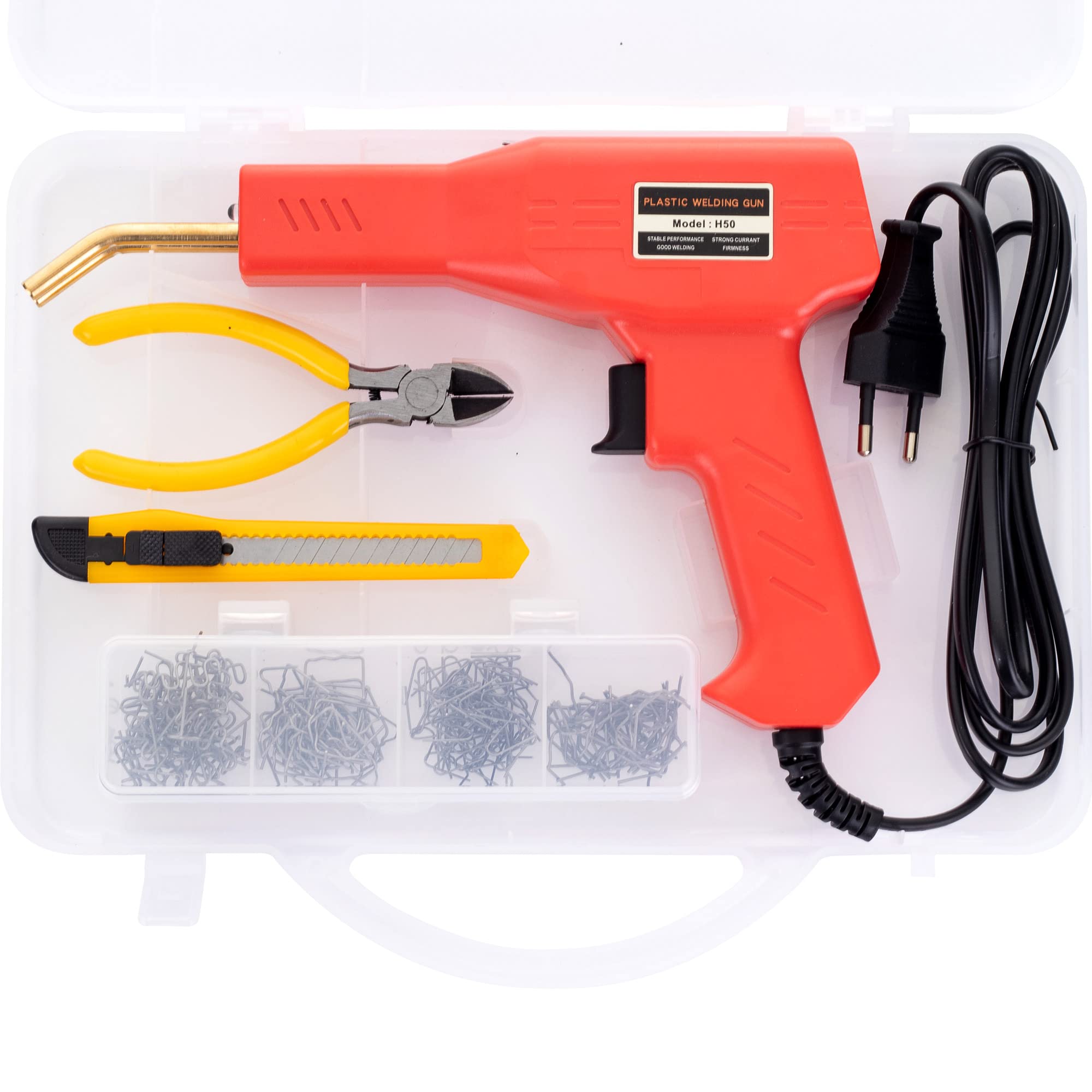 TC TECHNIC Saldatrice per plastica 50W riparazione paraurti auto