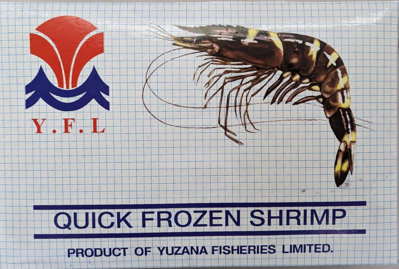 Amazon.co.jp: 特大 6－8天然海老 ホワイトタイガー（ 無頭 ） 1.8kg